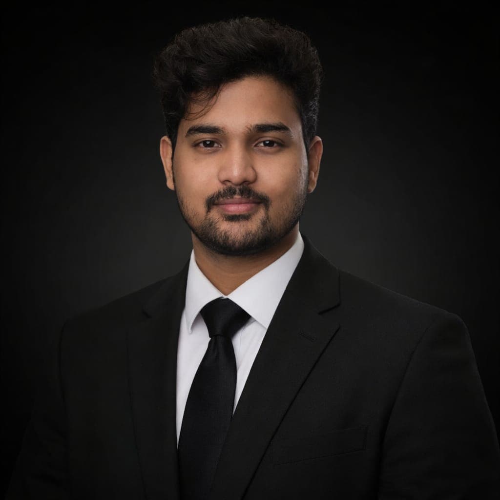 Rohith Sriramula, founder of Dvaarik