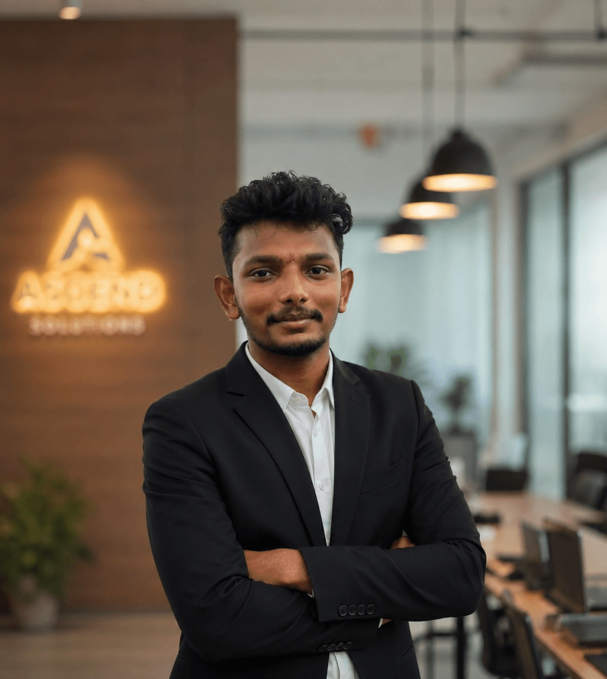 Anoop, Frontend engineer & UI/UX